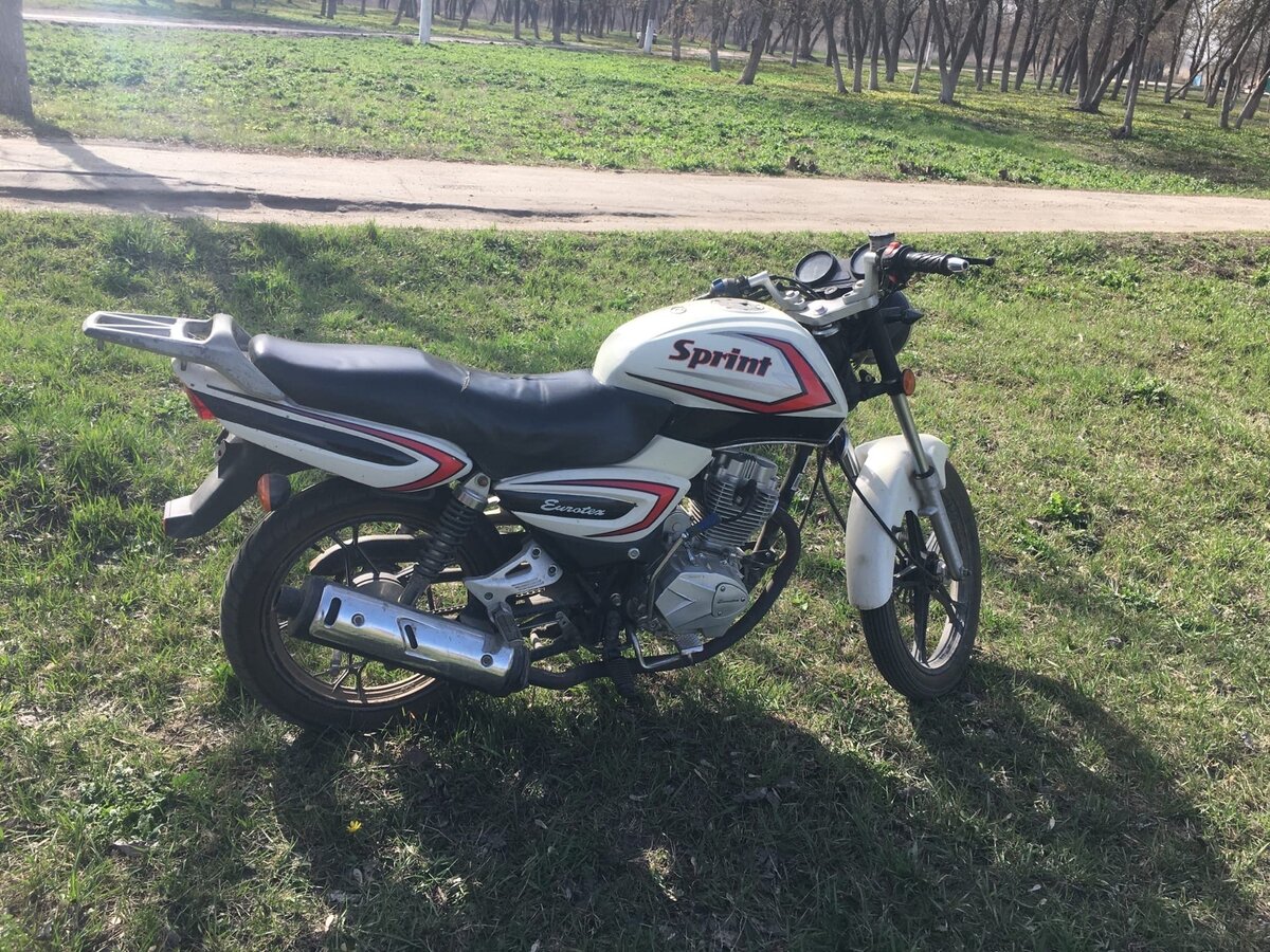 Чоппер Евротекс 50 кубов