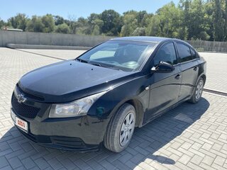 2010 Chevrolet Cruze I, чёрный, 700000 рублей, вид 1