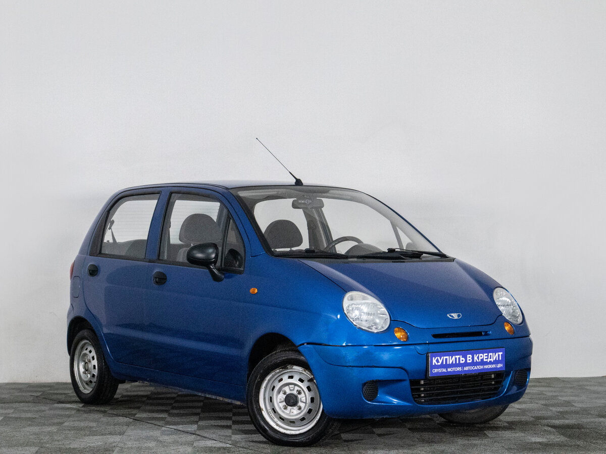 Daewoo Matiz I Рестайлинг