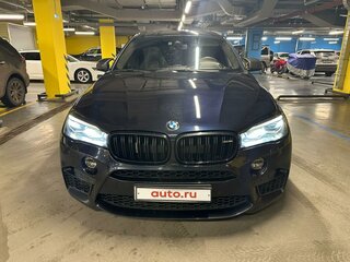 2015 BMW X6 M II (F86), чёрный, 5200000 рублей, вид 1