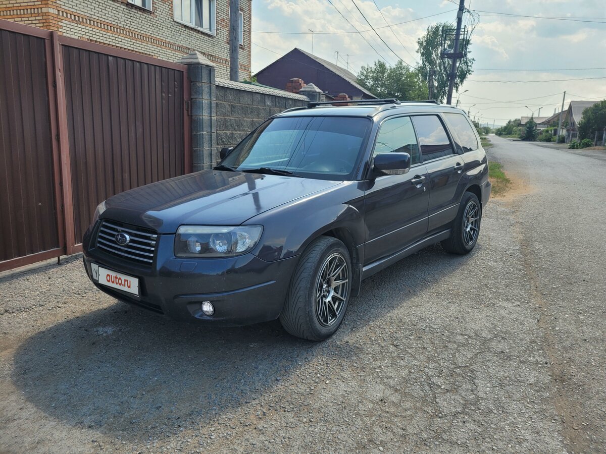 субару форестер 2007 года фото