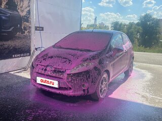2008 Ford Fiesta Mk6, фиолетовый, 410000 рублей, вид 1
