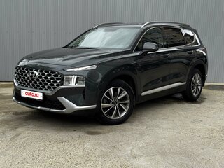 2021 Hyundai Santa Fe IV Рестайлинг, серый, 3080000 рублей, вид 1