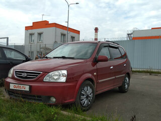 2005 Kia Carens I (RS) Рестайлинг, пурпурный, 390000 рублей, вид 1