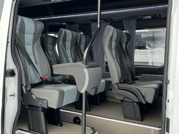 2025 Iveco Daily, белый, 10980000 рублей - вид 11