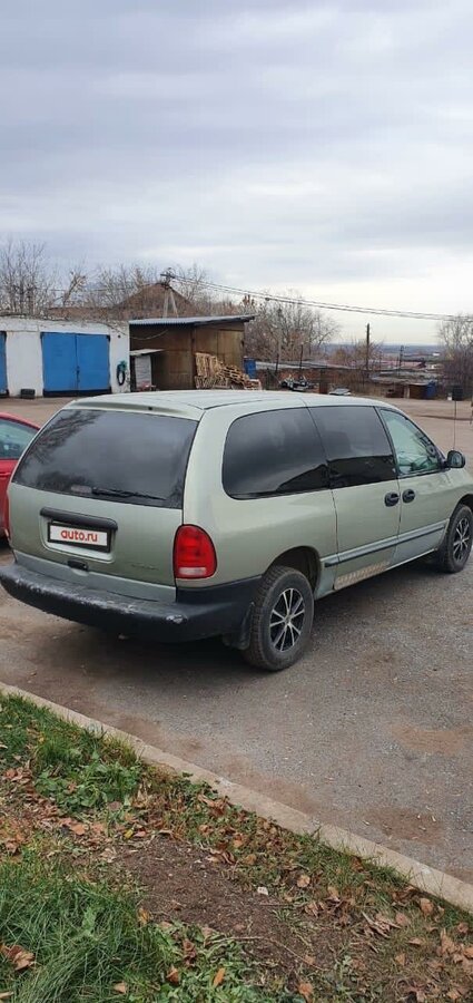 Додж гранд караван 3
