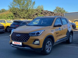 2022 Chery Tiggo 4 Pro I, жёлтый, 968000 рублей, вид 1