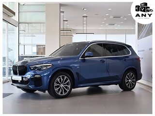 2022 BMW X5 30d IV (G05/G18), синий, 6390000 рублей, вид 1