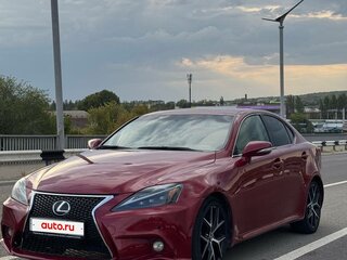 2012 Lexus IS 250 II Рестайлинг 2, красный, 1650000 рублей, вид 1