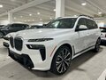 2022 BMW X7 40i I (G07) Рестайлинг, белый - вид 1