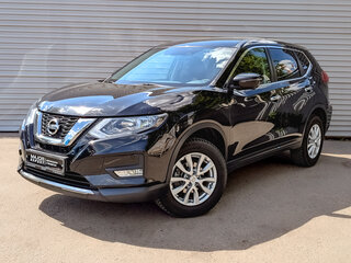 2021 Nissan X-Trail III Рестайлинг, чёрный, 2340000 рублей, вид 1