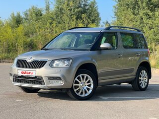 2017 Skoda Yeti I Рестайлинг, бежевый, 1440000 рублей, вид 1