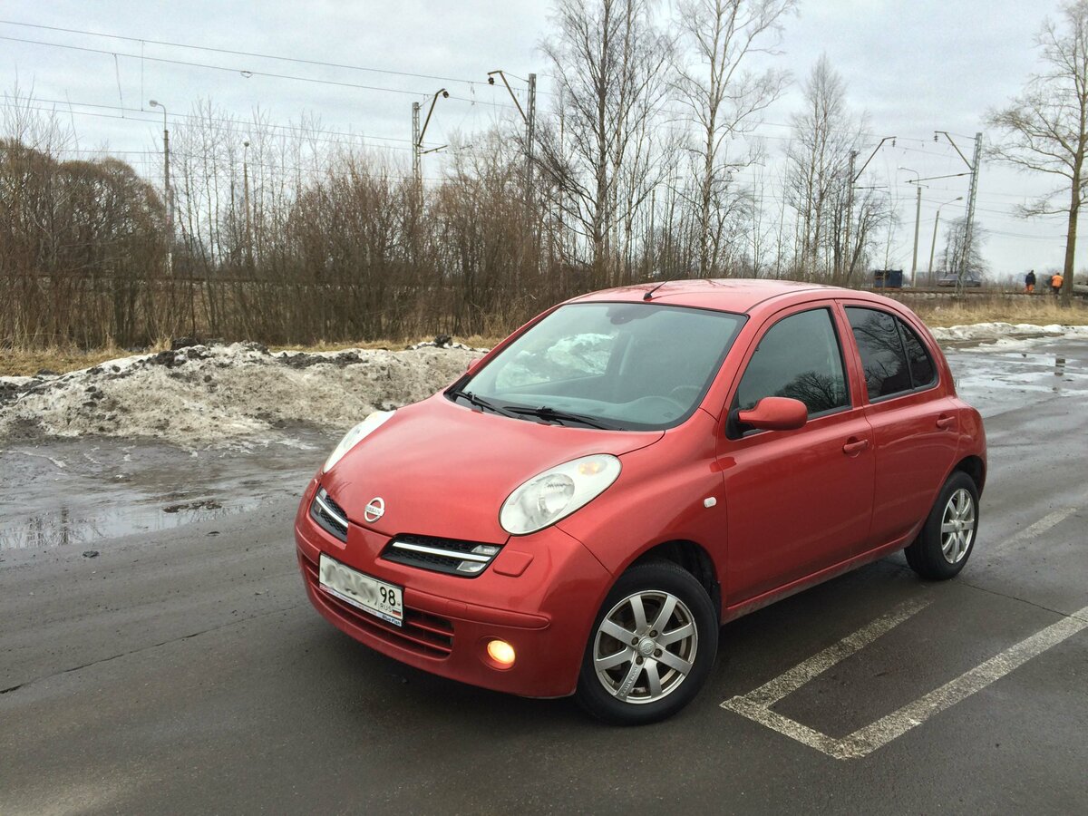 Nissan Micra 2002 2010