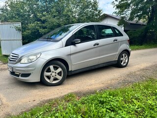2007 Mercedes-Benz B-Класс 170 I (W245), серый, 750000 рублей, вид 1