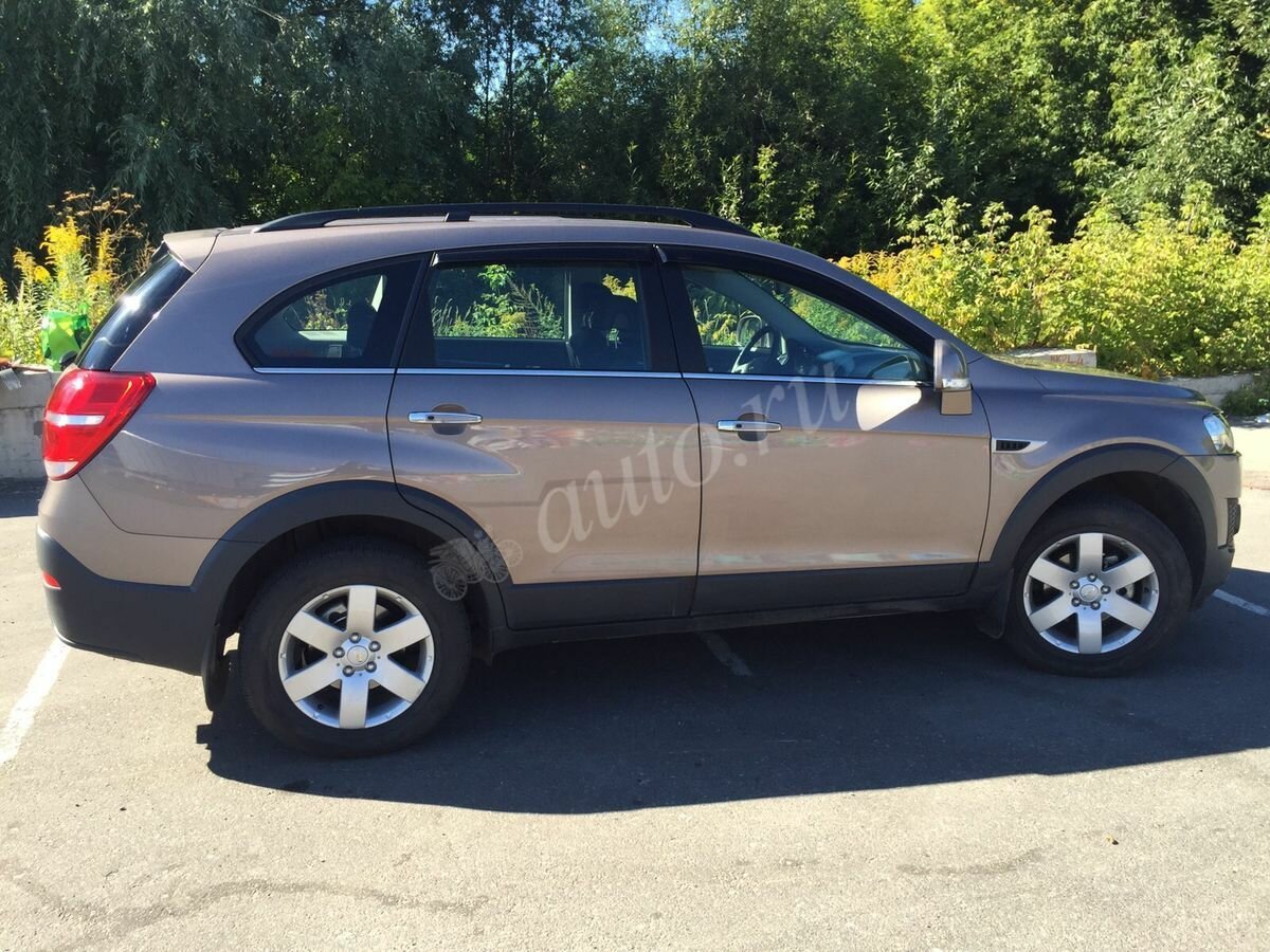Chevrolet Каптива 2014