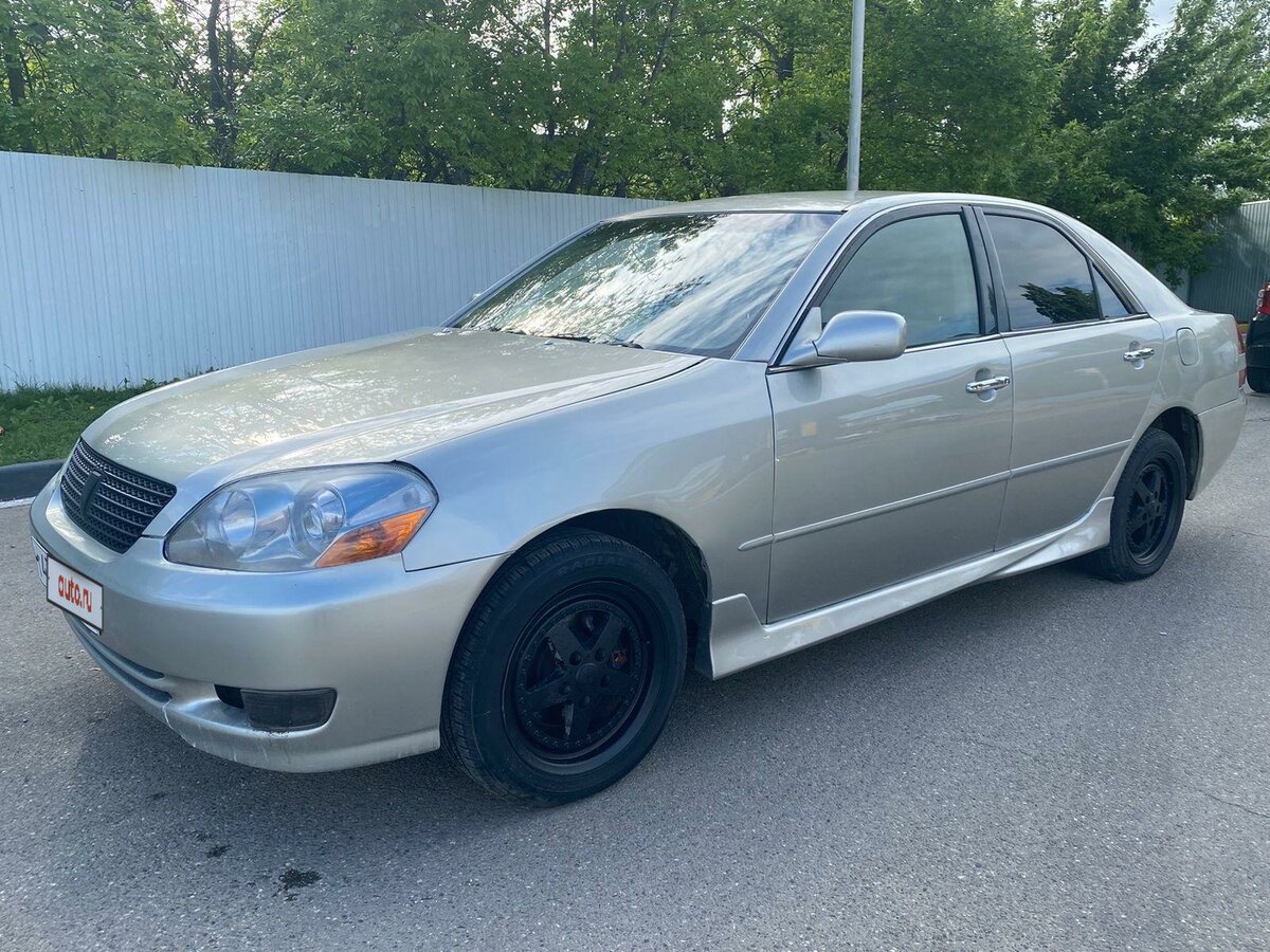 Купить б/у Toyota Mark II IX (X110) 2.0 AT (160 л.с.) бензин автомат в ...