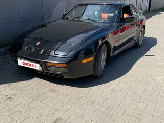1979 Porsche 924, чёрный, 1100000 рублей, вид 1