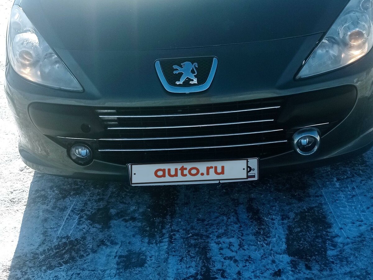 Купить б/у Peugeot 307 I Рестайлинг 1.6 AT (109 л.с.) бензин автомат в ...