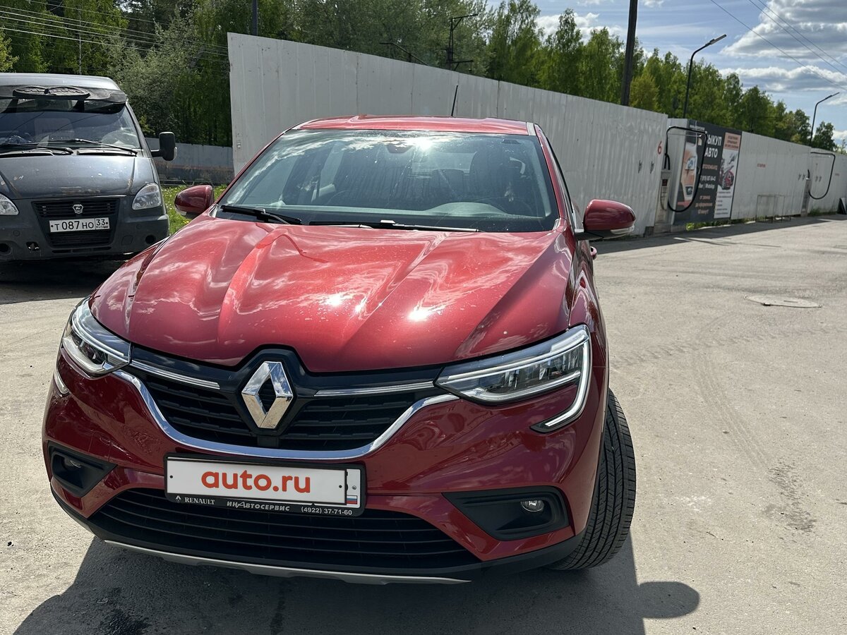 Купить б/у Renault Arkana I 1.6 CVT (114 л.с.) бензин вариатор в ...
