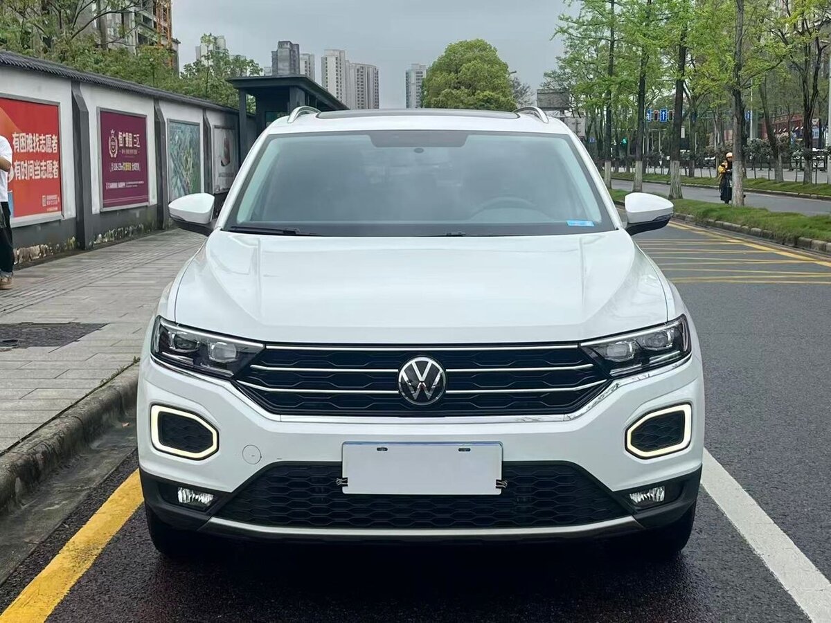 Volkswagen T-Roc I (China Market)