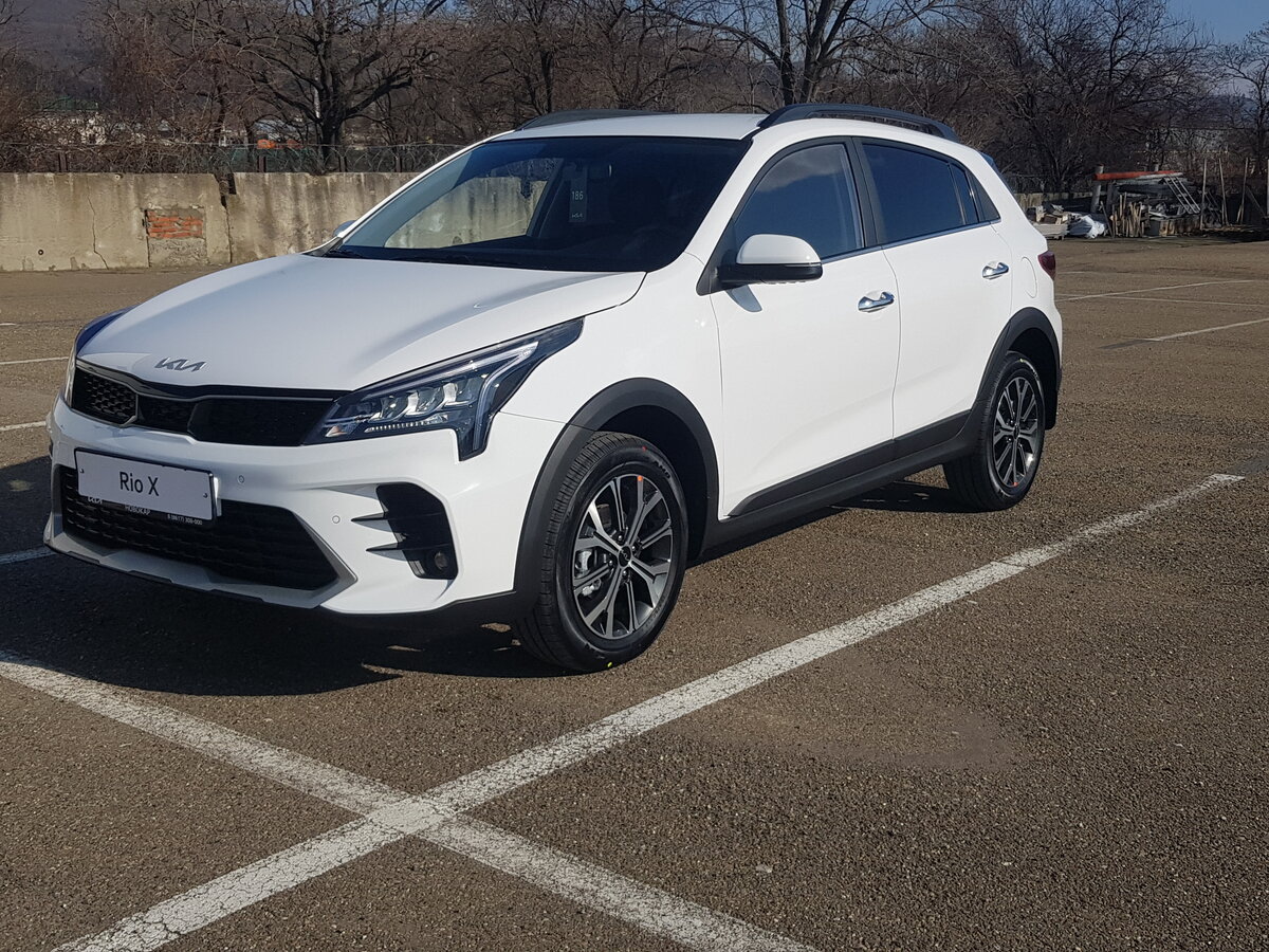 Купить новый Kia Rio IV Рестайлинг X 1.6 AT (123 л.с.) бензин автомат в ...