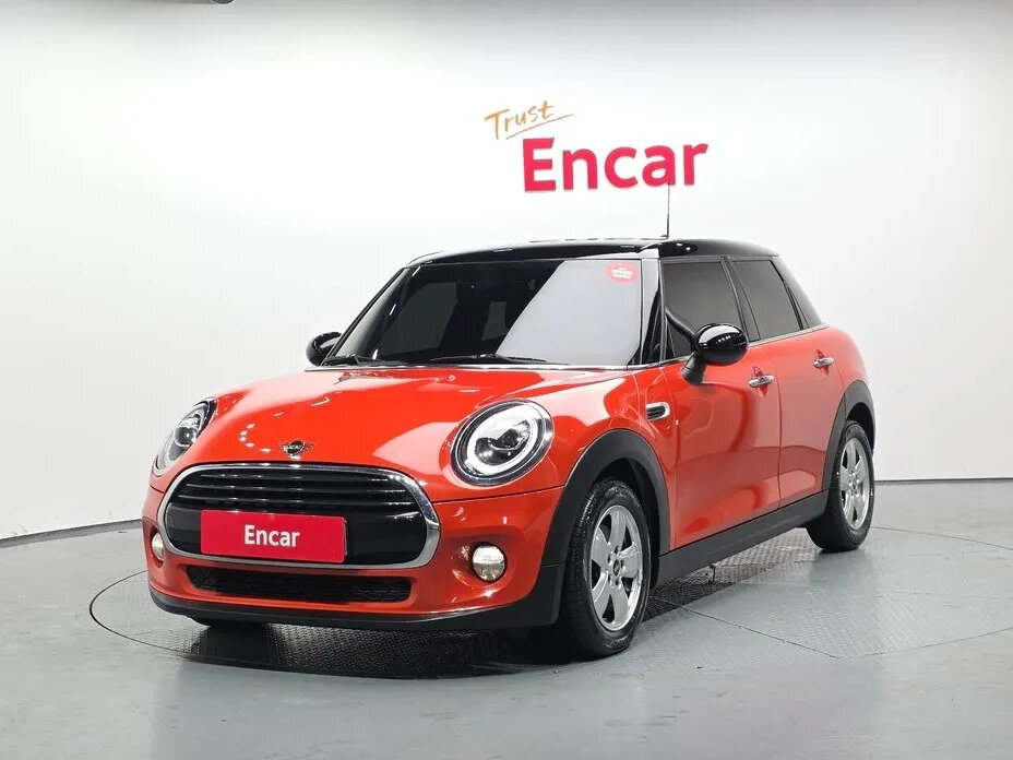 Mini Hatch III (F55/F56) Рестайлинг