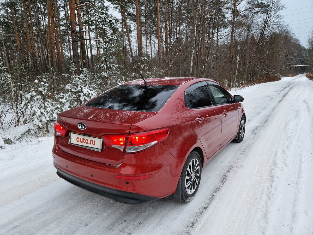Купить б/у Kia Rio III Рестайлинг 1.6 MT (123 л.с.) бензин механика во ...