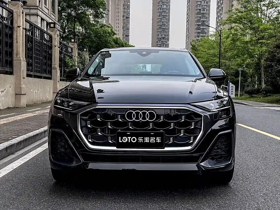 Audi Q8 I (4M) Рестайлинг