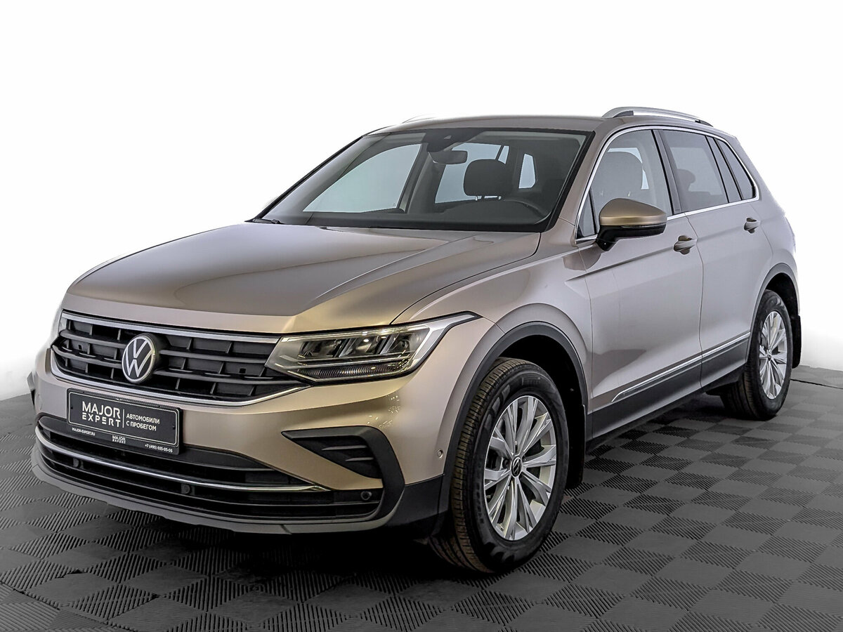 Volkswagen Tiguan II Рестайлинг