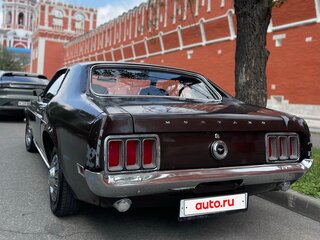 1970 Ford Mustang I, коричневый, 2500000 рублей, вид 1