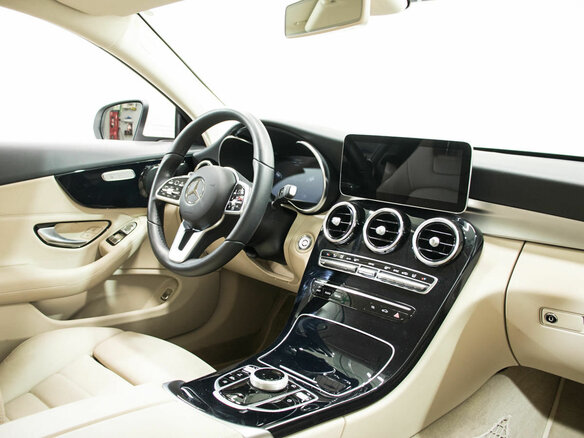 2019 Mercedes-Benz C-Класс 200 IV (W205) Рестайлинг, белый - вид 10