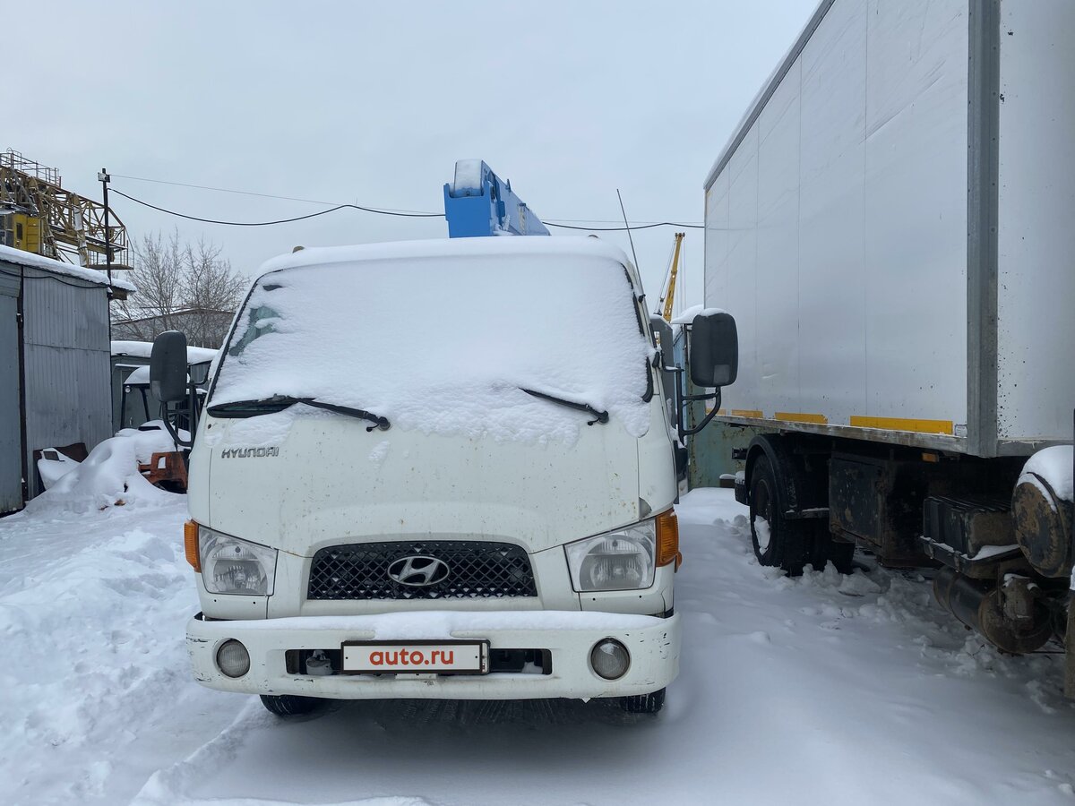 Hyundai hd78 2011