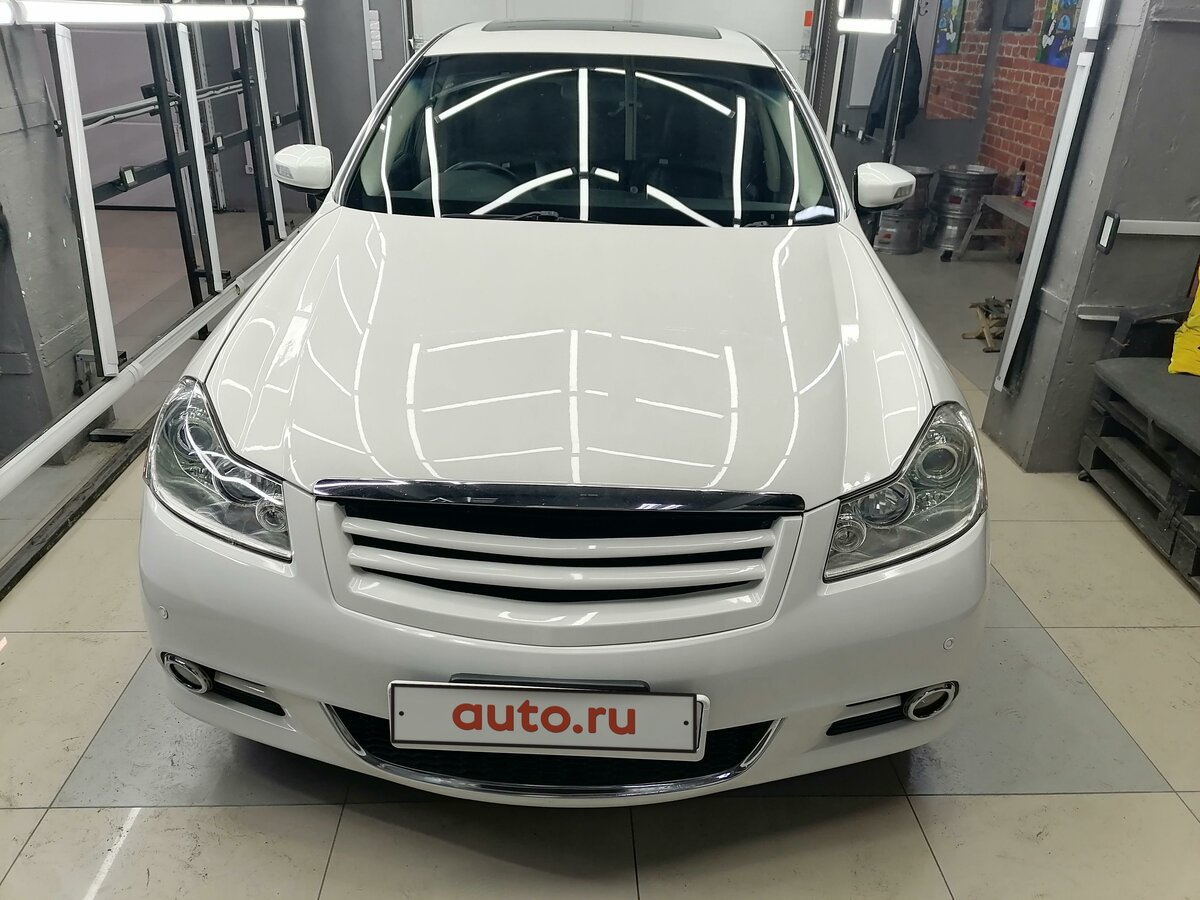 Купить б/у Nissan Fuga II 2.5 AT (223 л.с.) бензин автомат в ...