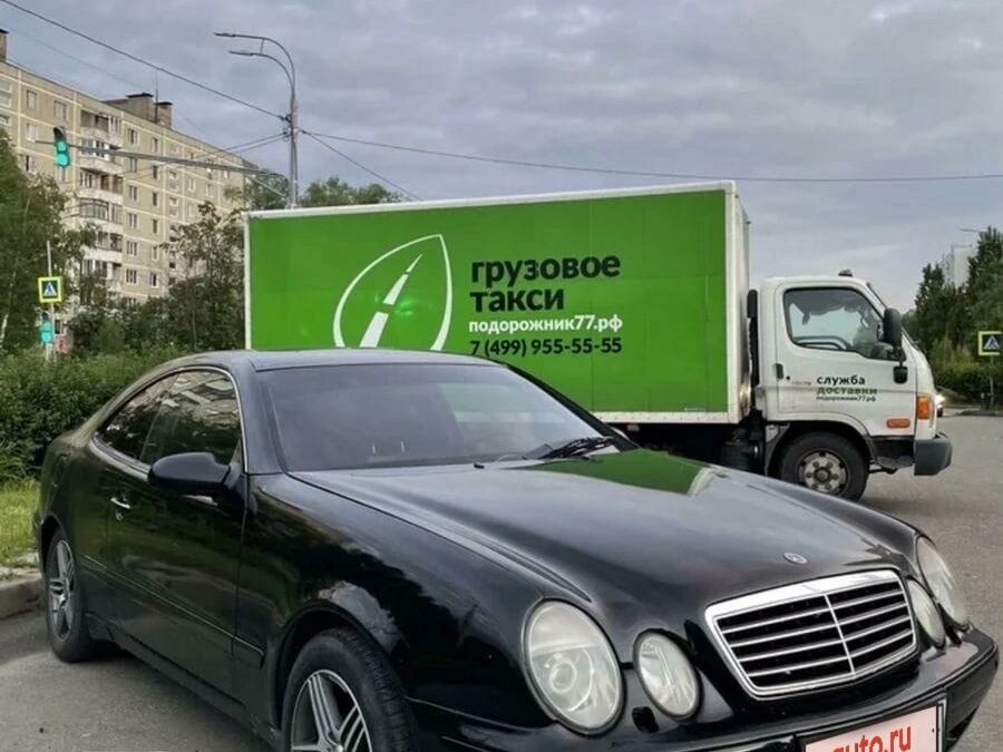 Мерседес бенц цлк 320
