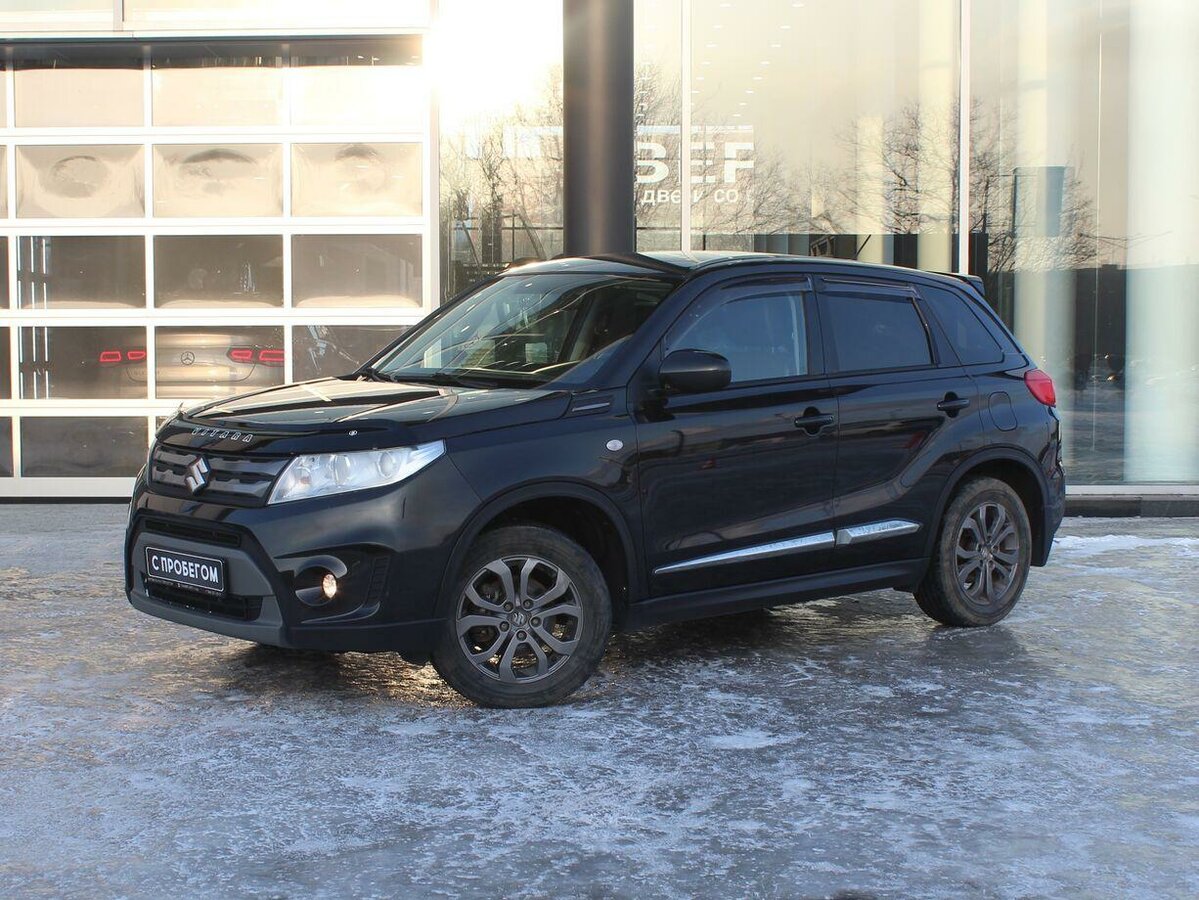 Купить б/у Suzuki Vitara II 1.6 MT (117 л.с.) 4WD бензин