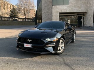 2020 Ford Mustang VI Рестайлинг, чёрный, 2500000 рублей, вид 1