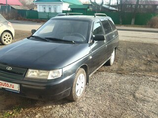 2005 Lada (ВАЗ) 2111, чёрный, 375000 рублей, вид 1