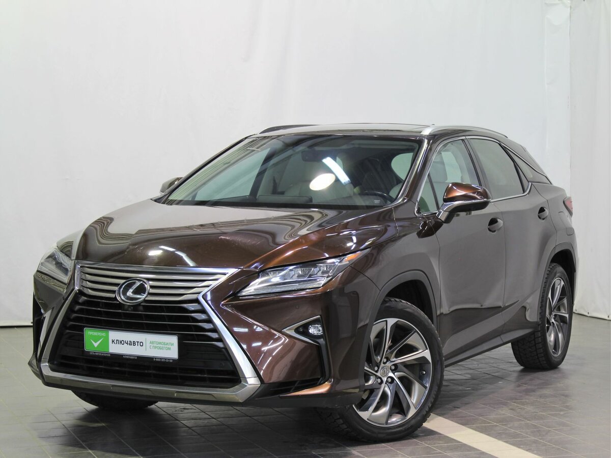 Купить б/у Lexus RX IV 200t 2.0 AT (238 л.с.) 4WD бензин