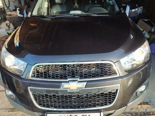 2012 Chevrolet Captiva I Рестайлинг, чёрный, 1300000 рублей, вид 3