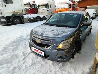 2022 Chevrolet Cobalt II Рестайлинг, белый, 534750 рублей, вид 1