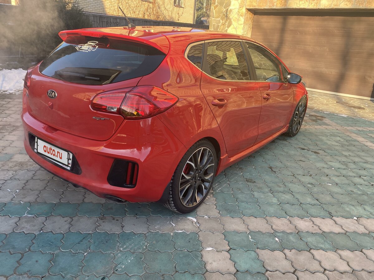 Киа Ceed gt 2014