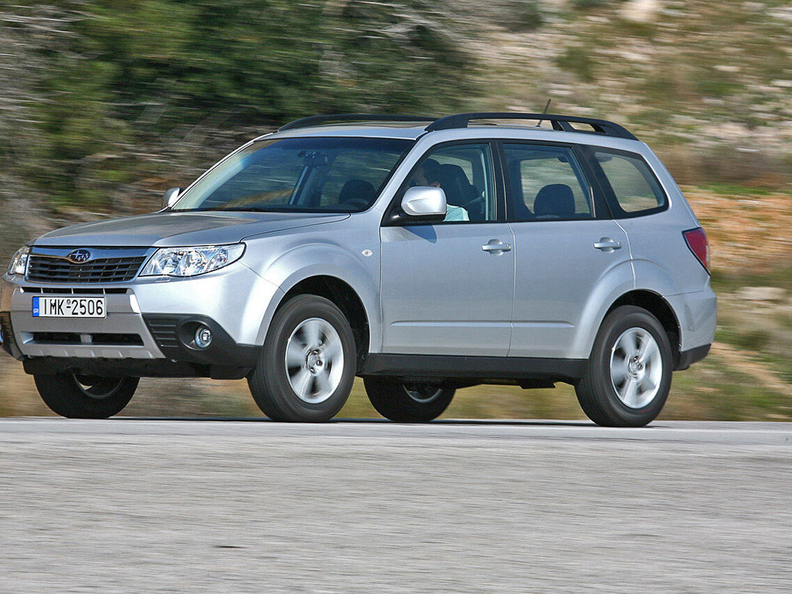 Subaru forester 3 поколение проблемы