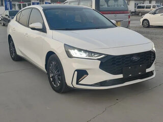 2022 Ford Focus IV Рестайлинг, белый, 1593000 рублей, вид 1