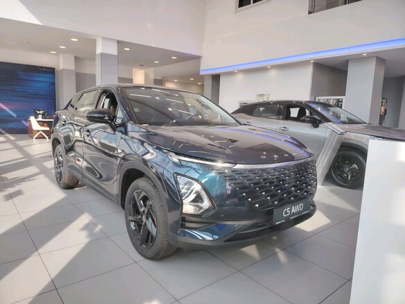 2024 Omoda C5 I, синий, 2369900 рублей - вид 4