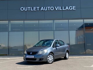 2007 Suzuki SX4 I (Classic), серый, 329000 рублей, вид 1