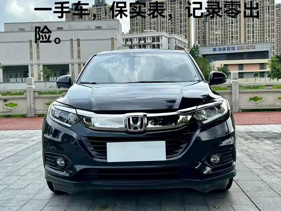 Honda Vezel I Рестайлинг