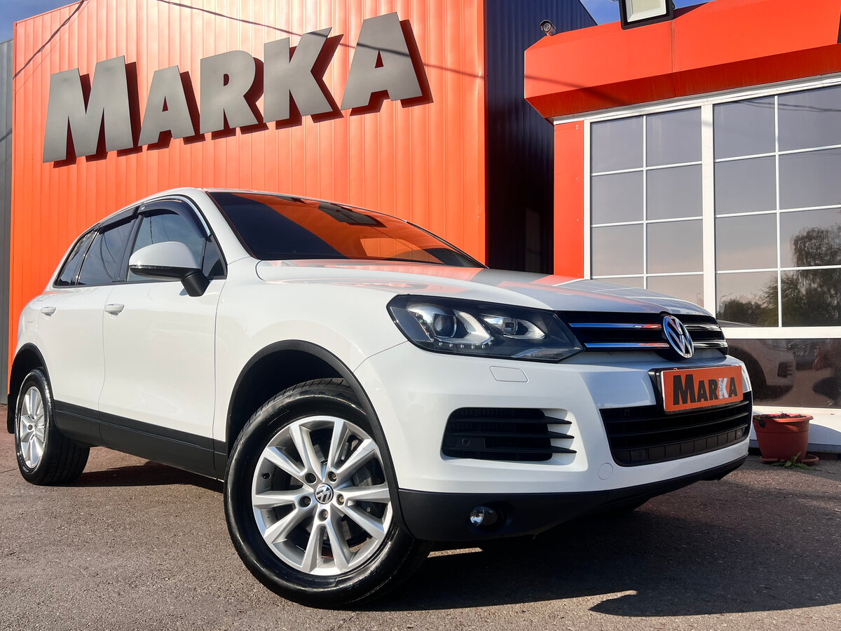 Touareg 2 оранжевый