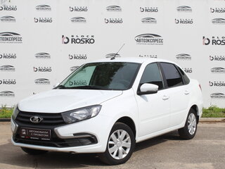 2023 Lada (ВАЗ) Granta I Рестайлинг, белый, 580000 рублей, вид 1
