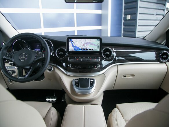 2024 Mercedes-Benz V-Класс Long 300 d длинный III (W447) Рестайлинг, белый, 18000000 рублей - вид 22