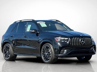 2024 Mercedes-Benz GLE AMG 53 AMG II (V167) Рестайлинг, чёрный, 11219116 рублей, вид 3